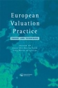 Cover: European Valuation Practice - Taylor & Francis