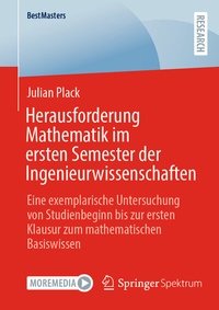 Abbildung von: Herausforderung Mathematik im ersten Semester der Ingenieurwissenschaften - Springer Spektrum
