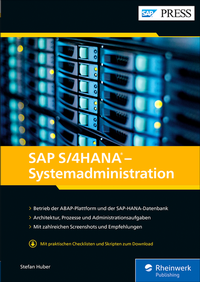 Abbildung von: SAP S/4HANA - Systemadministration - SAP PRESS