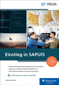 Cover: Einstieg in SAPUI5 - SAP PRESS