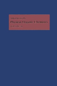 Abbildung von: Advances in Physical Organic Chemistry - Academic Press