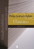 Cover: Estudos b&iacute;blicos expositivos em 1Tim&oacute;teo - Editora Cultura Crist&atilde;