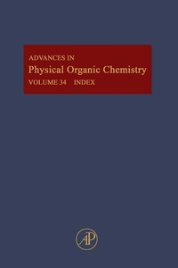 Abbildung von: Advances in Physical Organic Chemistry - Academic Press