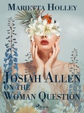 Cover: Josiah Allen on the Woman Question - Saga Egmont