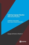 Cover: Exploring Language Education - Stockholm University Press