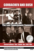 Cover: Gorbachev and Bush - Central European University Press