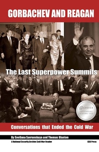 Enlarge image Cover: Gorbachev and Reagan - Central European University Press