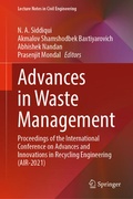 Cover: Advances in Waste Management - Springer