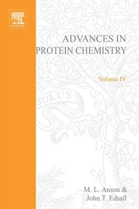Enlarge image Cover: Advances in Protein Chemistry - Academic Press