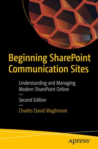 Abbildung von: Beginning SharePoint Communication Sites - Apress