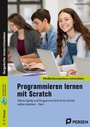 Cover: Programmieren lernen mit Scratch - Persen Verlag in der AAP Lehrerwelt GmbH