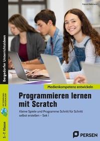 Enlarge image Cover: Programmieren lernen mit Scratch - Persen Verlag in der AAP Lehrerwelt GmbH