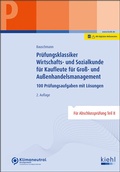Cover: Pr&uuml;fungsklassiker Wirtschafts- und Sozialkunde f&uuml;r Kaufleute f&uuml;r Gro&szlig;- und Au&szlig;enhandelsmanagement - NWB