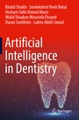 Cover: Artificial Intelligence in Dentistry - Springer
