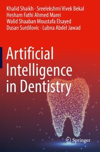 Enlarge image Cover: Artificial Intelligence in Dentistry - Springer