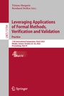 Cover: Leveraging Applications of Formal Methods, Verification and Validation. Practice - Springer