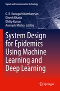 Cover: System Design for Epidemics Using Machine Learning and Deep Learning - Springer