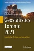 Cover: Geostatistics Toronto 2021 - Springer