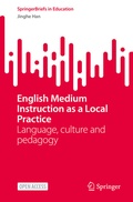 Cover: English Medium Instruction as a Local Practice - Springer
