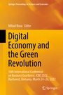 Cover: Digital Economy and the Green Revolution - Springer