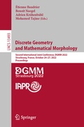Cover: Discrete Geometry and Mathematical Morphology - Springer