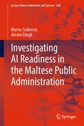 Cover: Investigating AI Readiness in the Maltese Public Administration - Springer