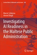 Cover: Investigating AI Readiness in the Maltese Public Administration - Springer