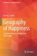 Cover: Geography of Happiness - Springer
