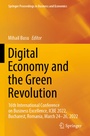 Cover: Digital Economy and the Green Revolution - Springer