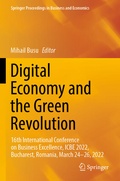 Cover: Digital Economy and the Green Revolution - Springer