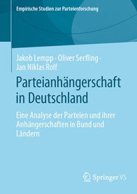 Abbildung von: Parteianhängerschaft in Deutschland - Springer VS
