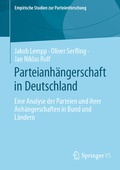 Cover: Parteianh&auml;ngerschaft in Deutschland - Springer VS