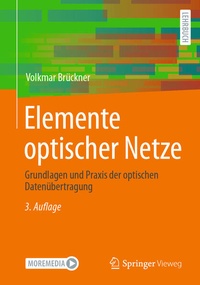 Bild vergrößern Bild: Elemente optischer Netze - Springer Vieweg