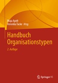 Cover: Handbuch Organisationstypen - Springer VS
