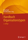 Cover: Handbuch Organisationstypen - Springer VS