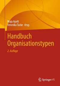 Abbildung von: Handbuch Organisationstypen - Springer VS