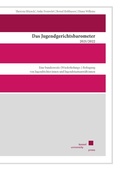 Cover: Jugendgerichtsbarometer 2021/2022 - Kassel University Press