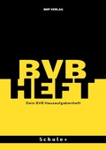 Cover: Notizen &amp; Hausaufgaben (BVB-Design) - epubli