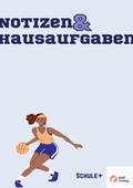 Cover: Notizen &amp; Hausaufgaben (Sportdesign) - epubli