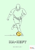 Cover: Notizen &amp; Hausaufgaben (Fu&szlig;ball-Design) - epubli