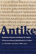 Cover: Antike - R&ouml;mische Literatur im Kloster St.Gallen - Schwabe Verlagsgruppe AG Schwabe Verlag