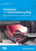 Cover: Aluminium und Aluminiumrecycling - Vulkan-Verlag