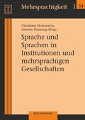 Cover: Sprache und Sprachen in Institutionen und mehrsprachigen Gesellschaften - Waxmann