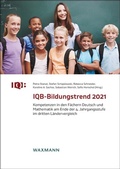 Cover: IQB-Bildungstrend 2021 - Waxmann