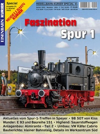 Enlarge image Cover: Faszination Spur 1 -Teil 21 - EK-Verlag - Eisenbahn-Kurier