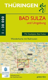 Abbildung von: WK Bad Sulza und Umgebung - grünes herz