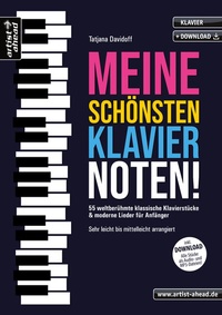 Abbildung von: Meine schönsten Klaviernoten! - artist ahead
