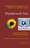 Cover: Wunderwerk Text Jg 2022 - Mackingerverlag