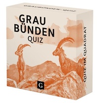 Abbildung von: Graubünden-Quiz - Grupello Verlag