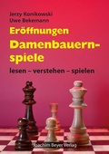 Cover: Er&ouml;ffnungen - Damenbauernspiele - Beyer, Joachim, Verlag